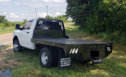 New 2025 Crownline Rubrail Dual Rear Wheel 60" Truck Bed