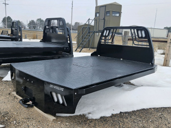 New 2025 Crownline Rubrail Dual Rear Wheel 60" Truck Bed
