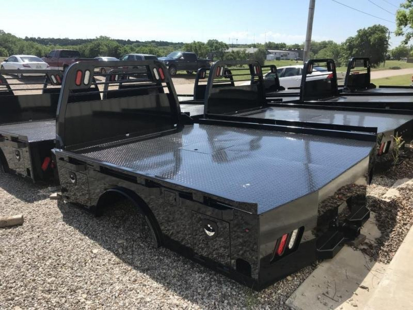 New 2025 CROWNLINE Skirted 4 Box Long Bed SRW Truck Bed