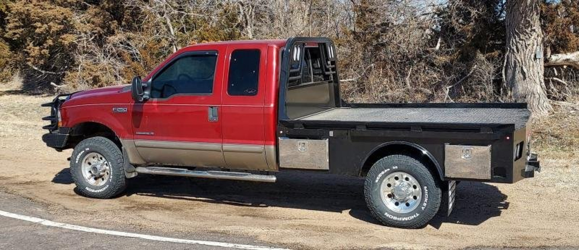 New 2025 CROWNLINE Skirted 4 Box Long Bed SRW Truck Bed