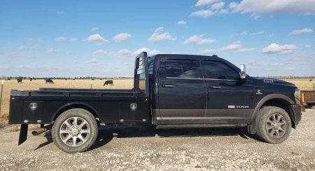 New 2025 CROWNLINE Skirted 4 Box Long Bed SRW Truck Bed