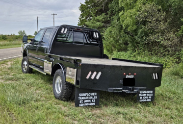 New 2025 CROWNLINE Skirted 4 Box Long Bed SRW Truck Bed