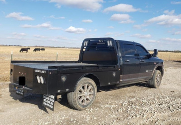 New 2025 CROWNLINE Skirted 4 Box Long Bed SRW Truck Bed