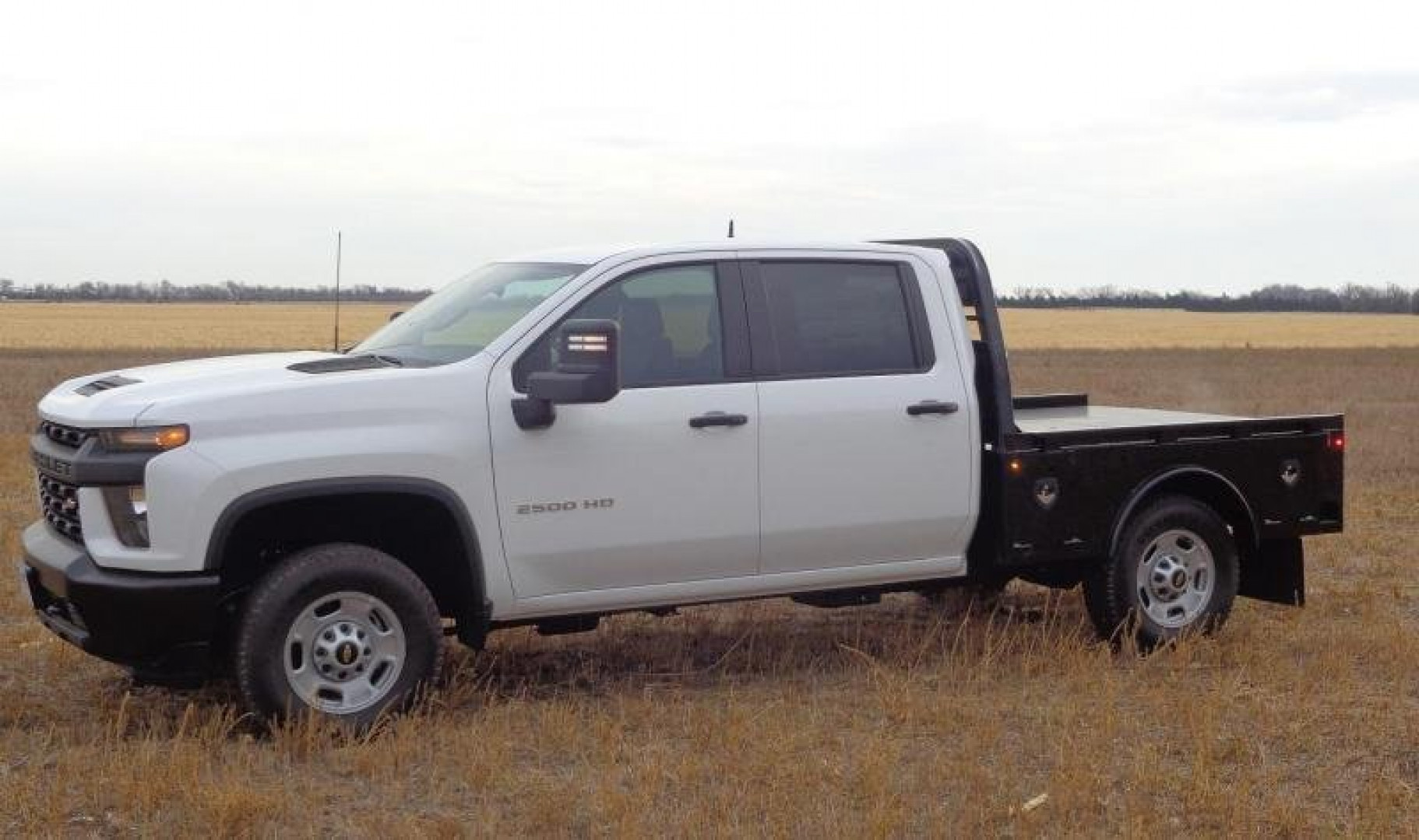 New 2025 CROWNLINE Skirted 4 Box Short Bed Truck Bed