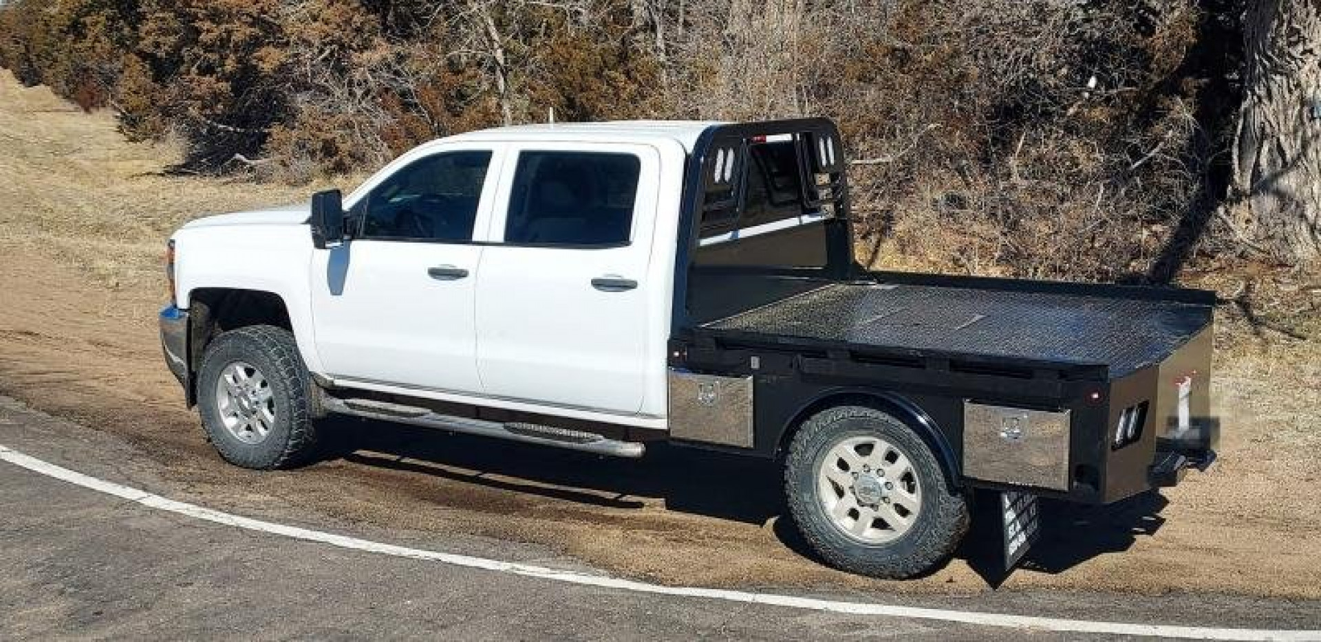 New 2025 CROWNLINE Skirted 4 Box Short Bed Truck Bed