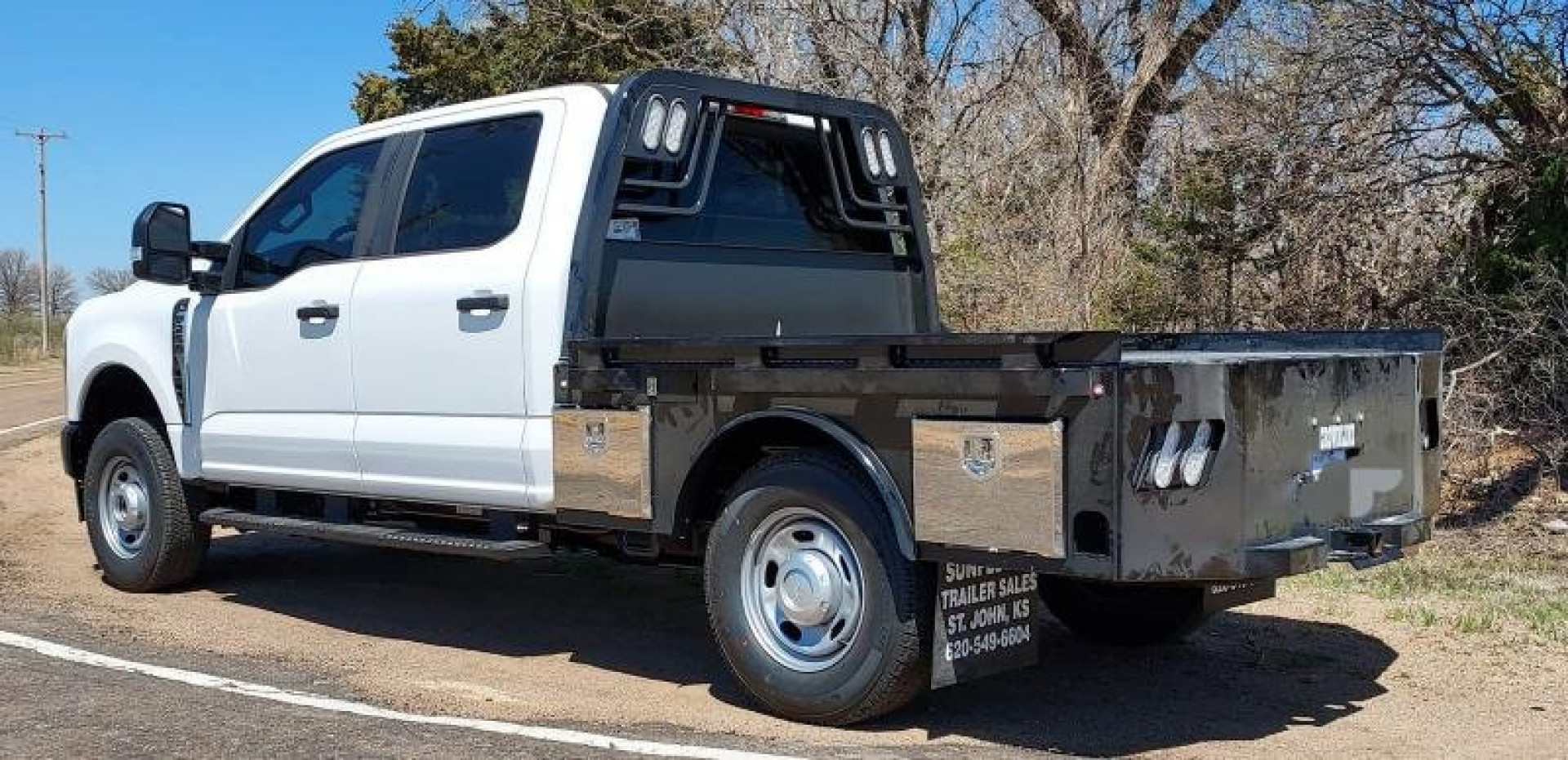 New 2025 CROWNLINE Skirted 4 Box Short Bed Truck Bed