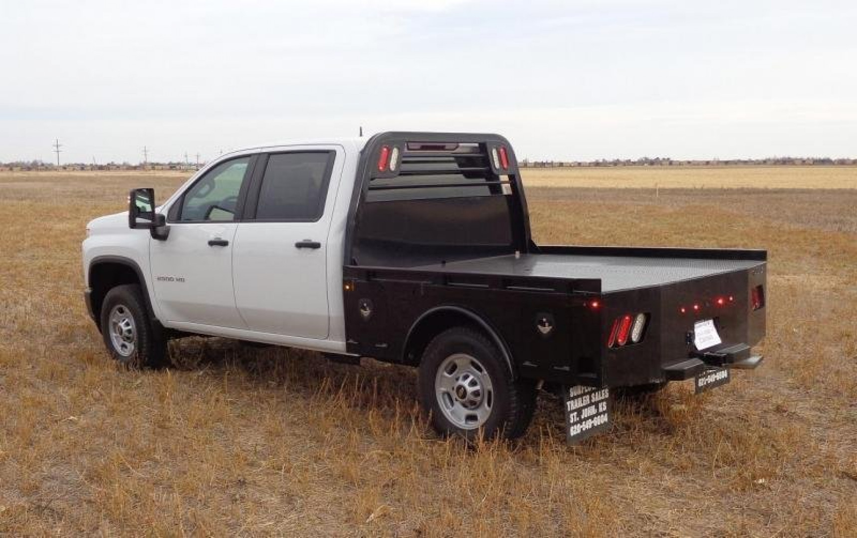 New 2025 CROWNLINE Skirted 4 Box Short Bed Truck Bed