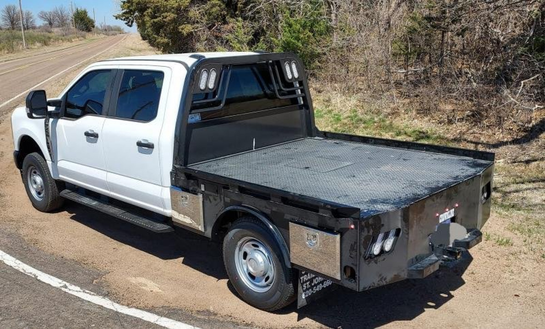 New 2025 CROWNLINE Skirted 4 Box Short Bed Truck Bed