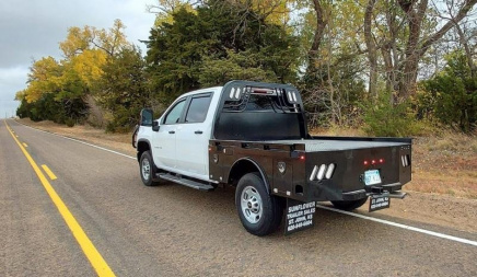 New 2025 CROWNLINE Skirted 4 Box Short Bed Truck Bed