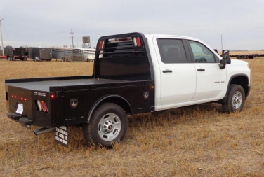 New 2025 CROWNLINE Skirted 4 Box Short Bed Truck Bed