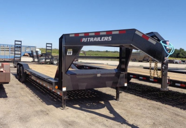 New 2024 PJ TRAILERS 26' x 8 in. Channel Super-Wide (B8) Equipment Trailer