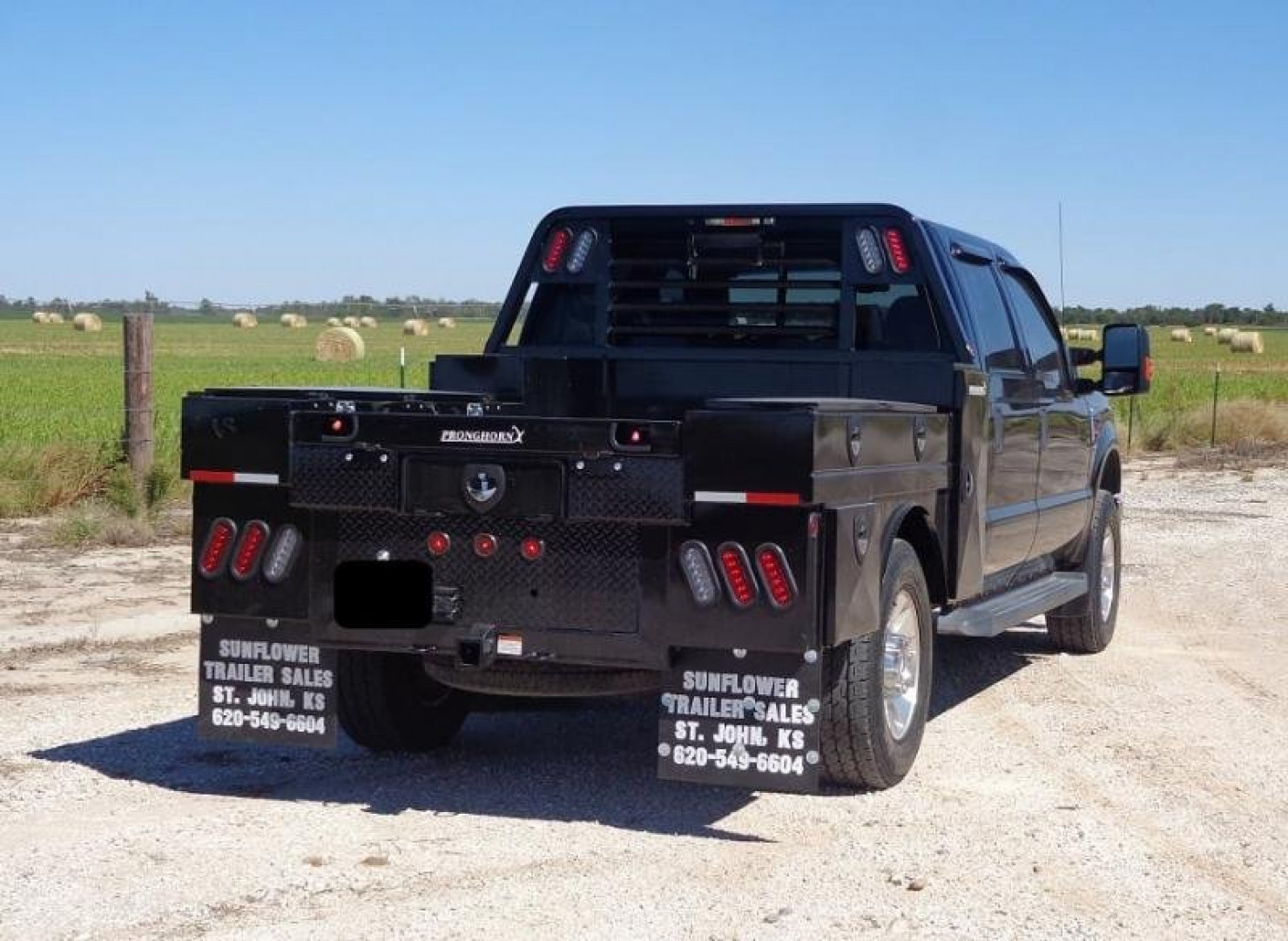 New 2026 Pronghorn 8650 UT Short Bed Ford Utility Truck Bed