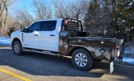 New 2026 Pronghorn 8650 UT Short Bed Ford Utility Truck Bed