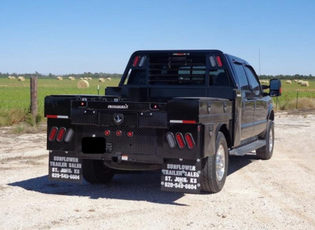 New 2026 Pronghorn 8650 UT Short Bed Ford Utility Truck Bed