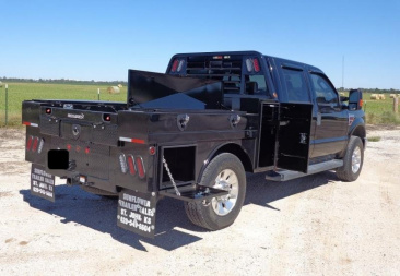 New 2025 Pronghorn 8650 UT Truck Bed