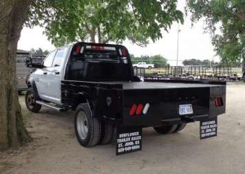 New 2025 Crownline Skirted 4 Box Long Bed DRW 60" c/a Truck Bed