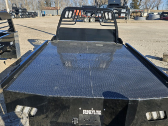 New 2025 Crownline Skirted 4 Box Long Bed DRW 60" c/a Truck Bed