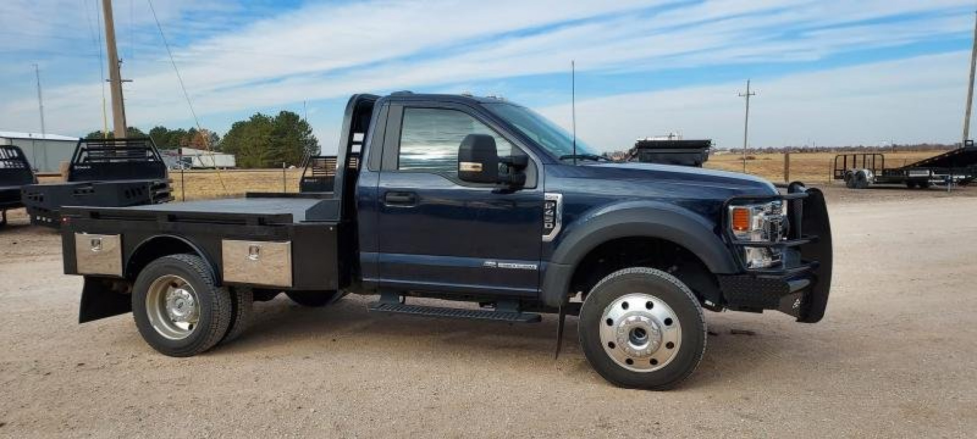 New 2025 CROWNLINE Skirted 4 Box Long Bed DRW Truck Bed