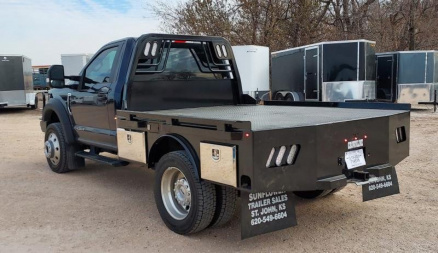New 2025 CROWNLINE Skirted 4 Box Long Bed DRW Truck Bed