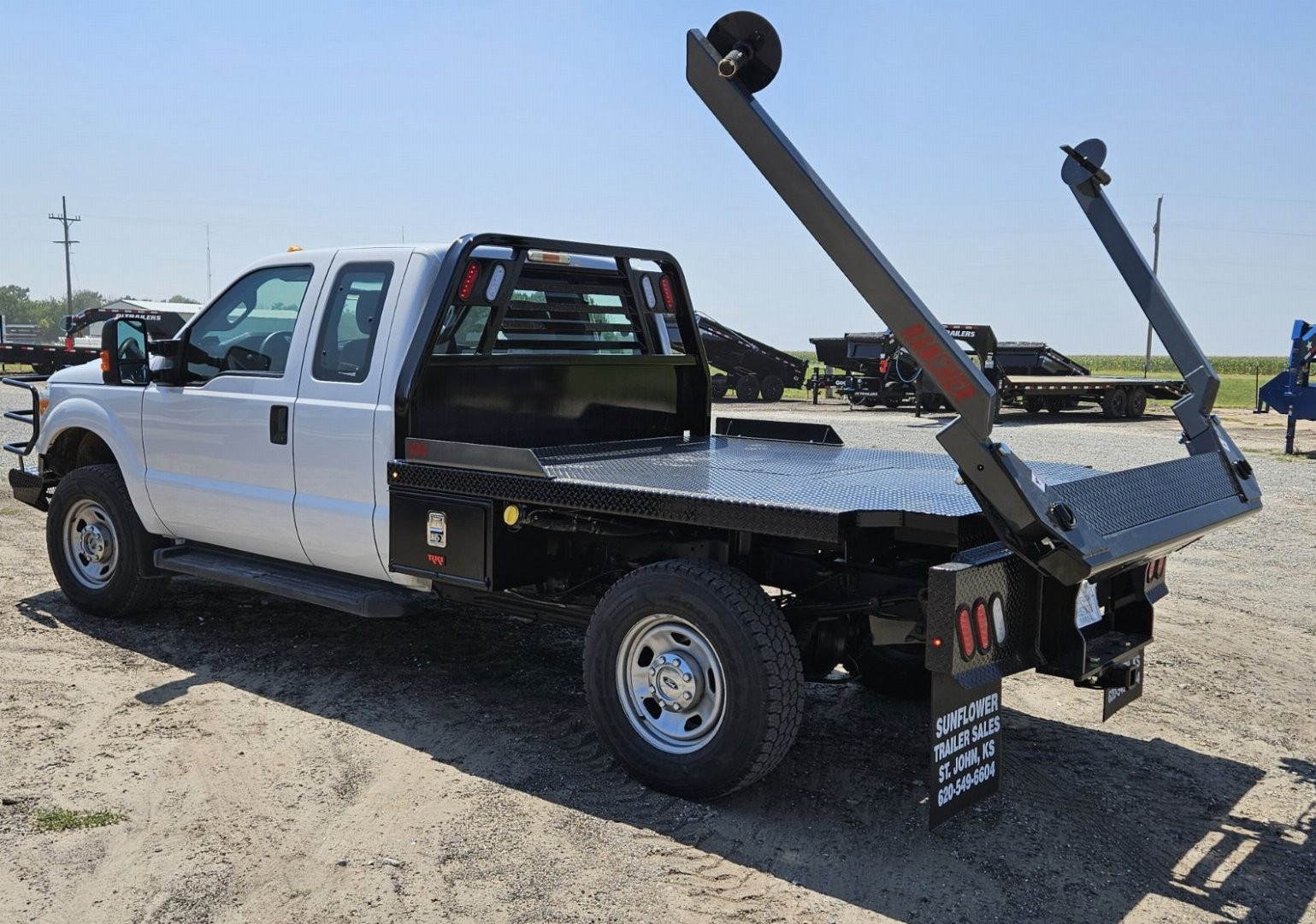 New 2025 C5 MANUFACTURING Rancher Arm Bed Single Rear Wheel