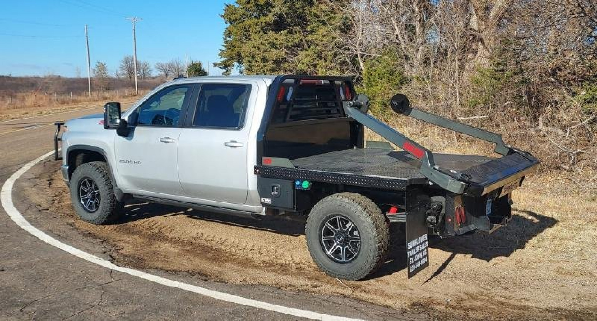 New 2025 C5 MANUFACTURING Rancher Arm Bed Single Rear Wheel