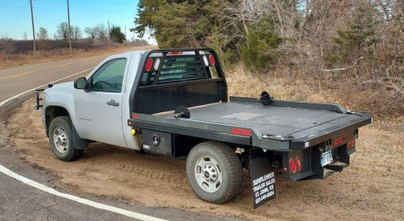 New 2025 C5 MANUFACTURING Rancher Arm Bed Single Rear Wheel