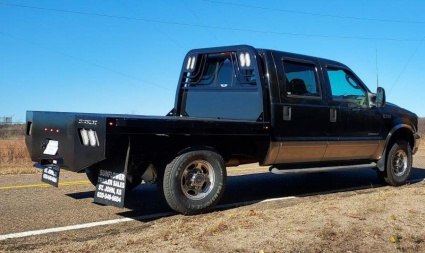 New 2025 CROWNLINE Rubrail Single Rear Wheel Short Bed Truck Bed