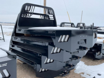 New 2025 CROWNLINE Rubrail Single Rear Wheel Short Bed Truck Bed