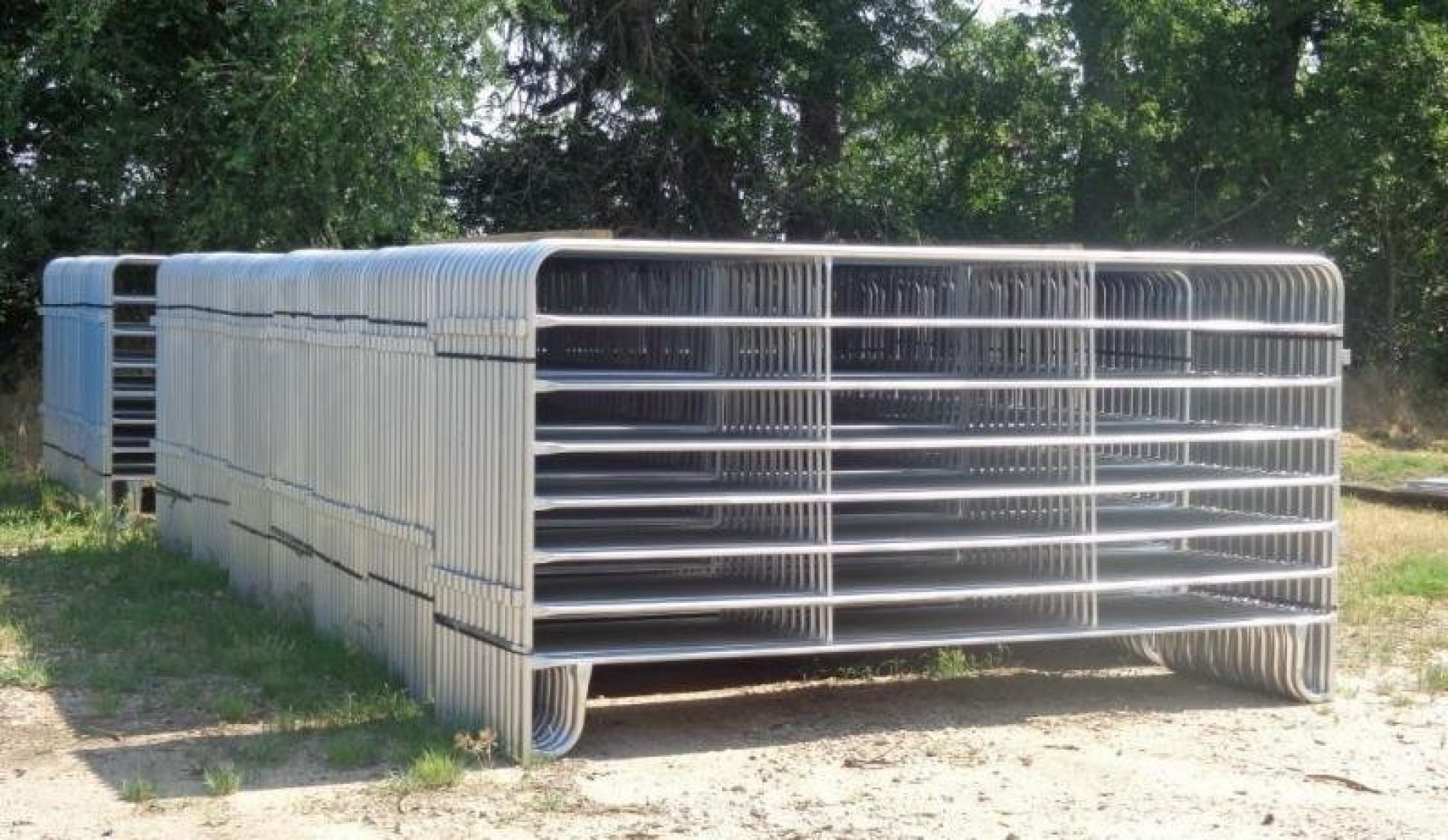 Equipment Flatbed Trailer