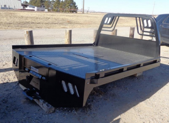 New 2025 CROWNLINE Spike Bed Single Wheel Truck Bed