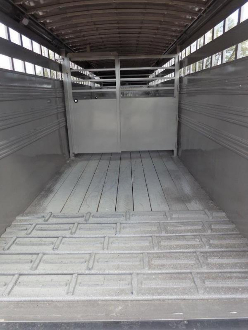 New 2026 Titan Trailer Standard 6'8" x 32' Stock / Stock Combo Trailer