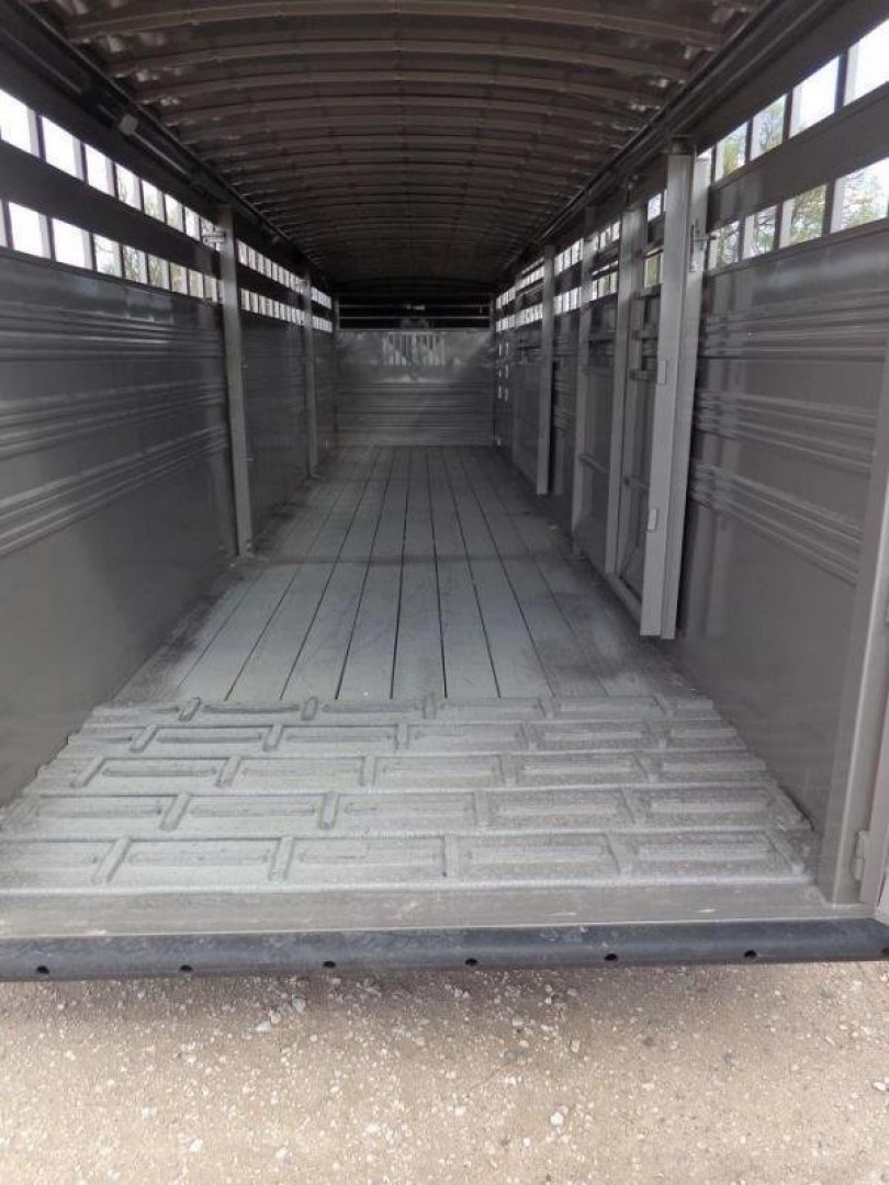 New 2026 Titan Trailer Standard 6'8" x 32' Stock / Stock Combo Trailer