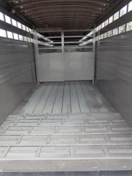 New 2026 Titan Trailer Standard 6'8" x 32' Stock / Stock Combo Trailer