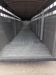 New 2026 Titan Trailer Standard 6'8" x 32' Stock / Stock Combo Trailer