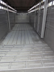 New 2026 Titan Trailer Standard 6'8" x 32' Stock / Stock Combo Trailer