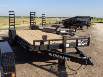 New 2024 PJ 83  x 20' x 6 in. Channel Equipment