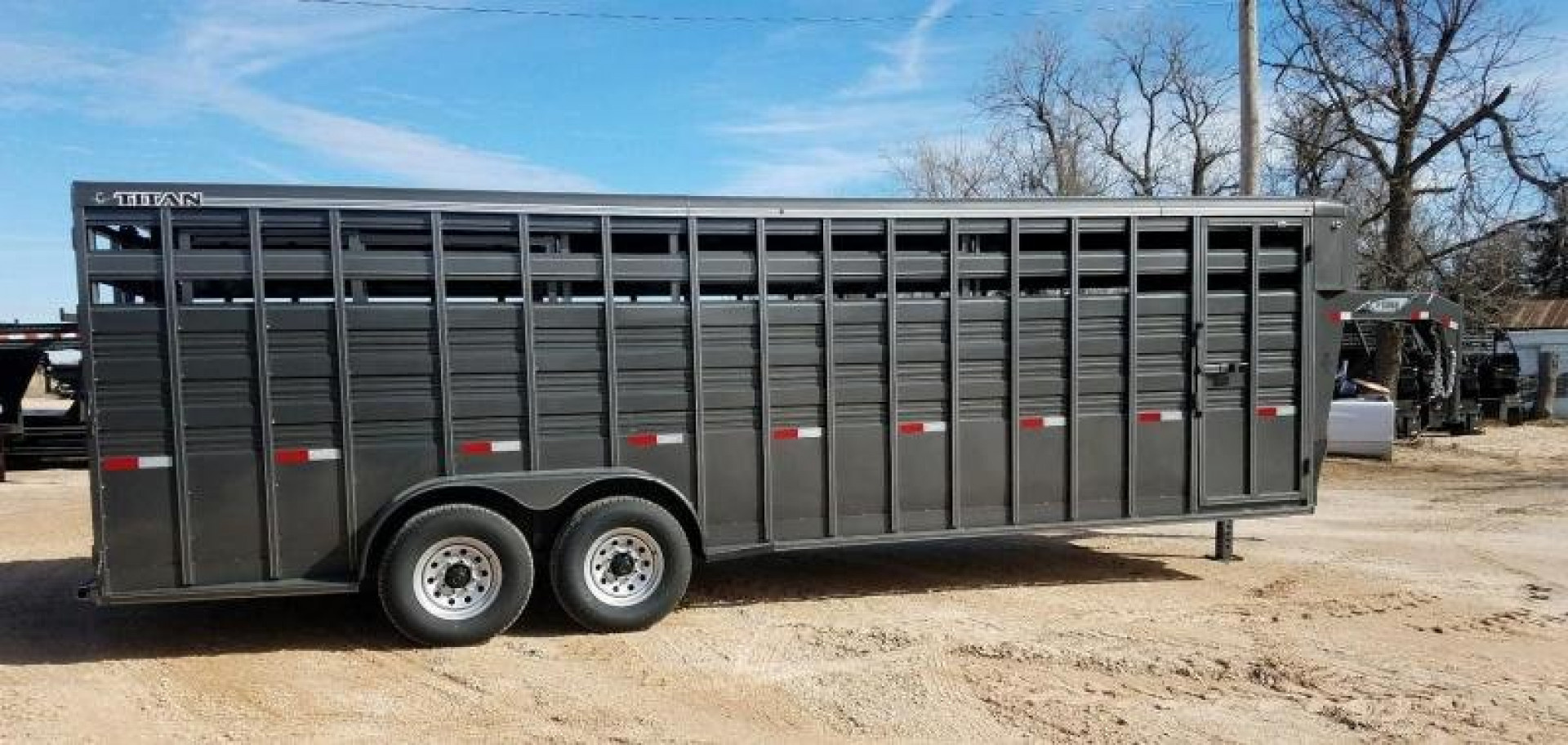 New 2026 Titan Trailer Standard Stock / Stock Combo Trailer