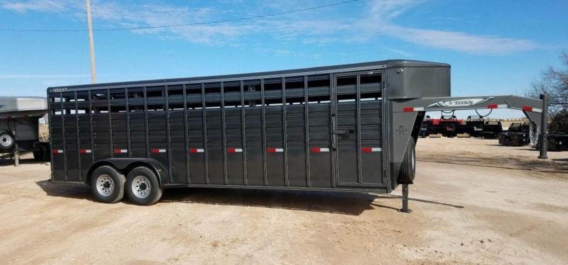 New 2026 Titan Trailer Standard Stock / Stock Combo Trailer