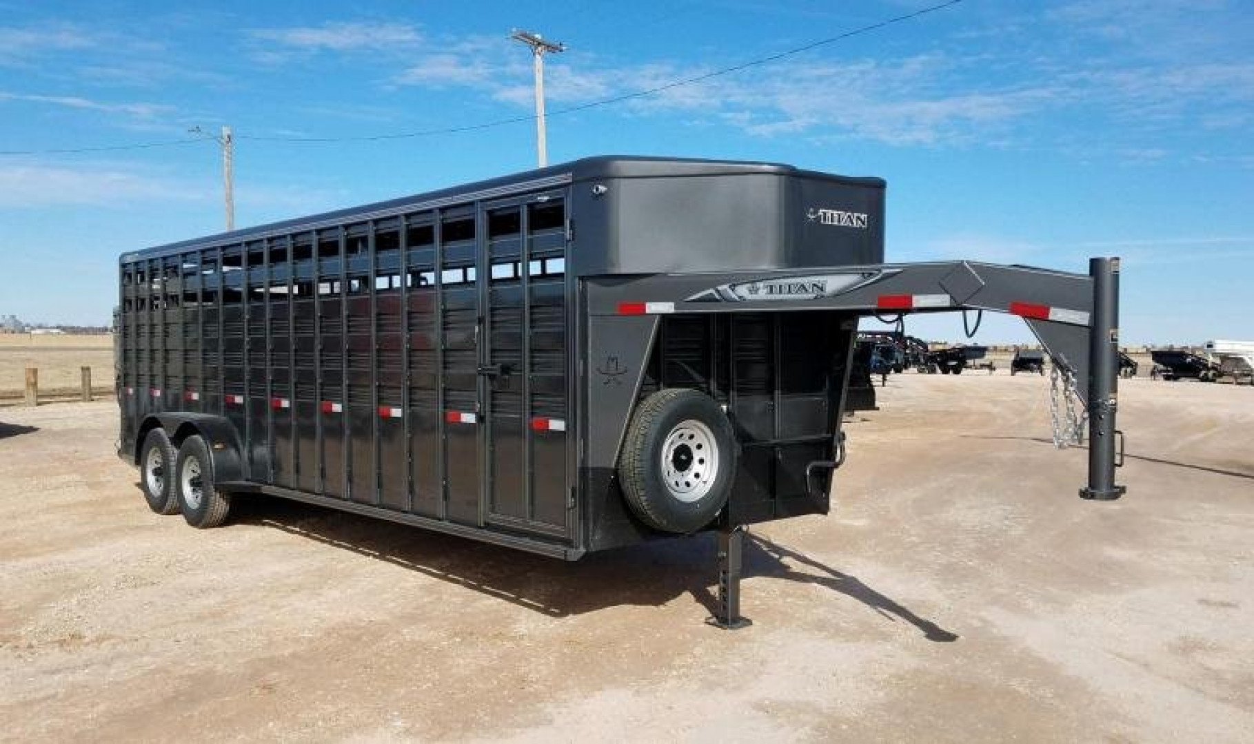 New 2026 Titan Trailer Standard Stock / Stock Combo Trailer