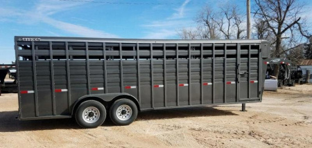 New 2026 Titan Trailer Standard Stock / Stock Combo Trailer