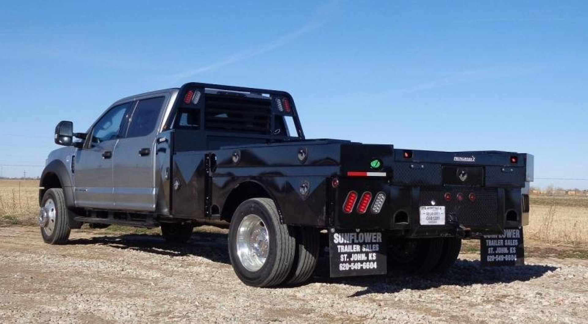 New 2026 Pronghorn 9200 UT 84" C/A DRW Utility Truck Bed