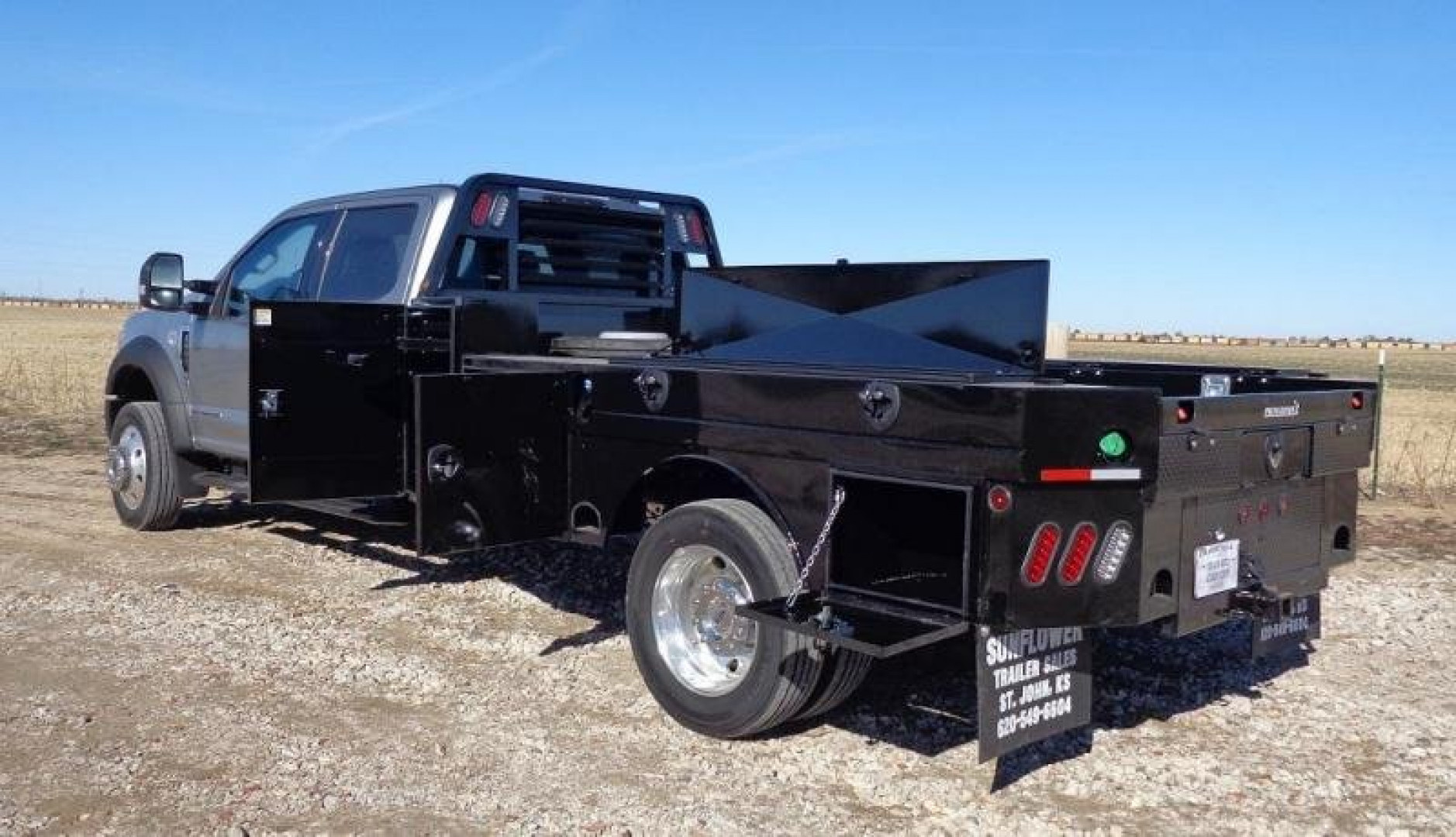 New 2026 Pronghorn 9200 UT 84" C/A DRW Utility Truck Bed