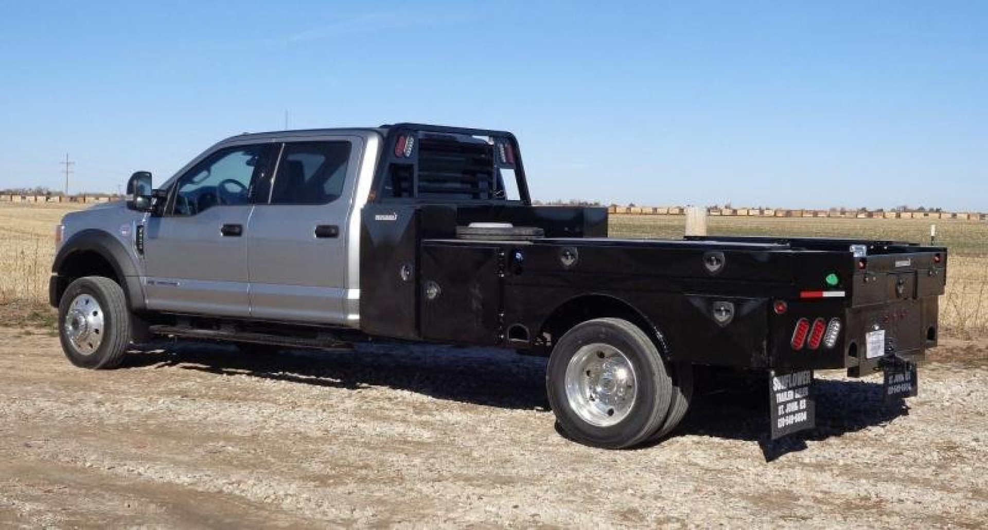 New 2026 Pronghorn 9200 UT 84" C/A DRW Utility Truck Bed