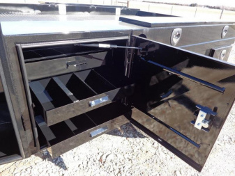 New 2026 Pronghorn 9200 UT 84" C/A DRW Utility Truck Bed