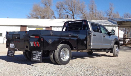 New 2026 Pronghorn 9200 UT 84" C/A DRW Utility Truck Bed