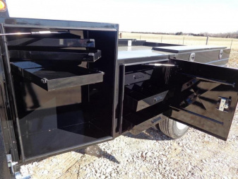 New 2026 Pronghorn 9200 UT 84" C/A DRW Utility Truck Bed