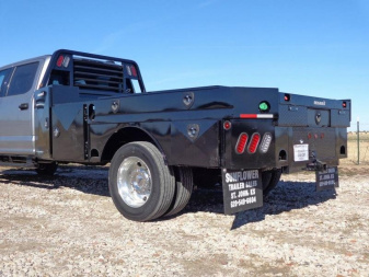 New 2026 Pronghorn 9200 UT 84" C/A DRW Utility Truck Bed