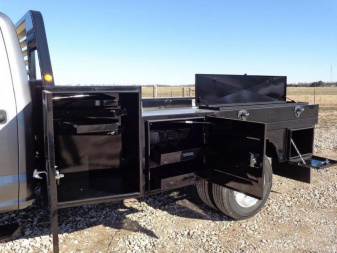 New 2026 Pronghorn 9200 UT 84" C/A DRW Utility Truck Bed