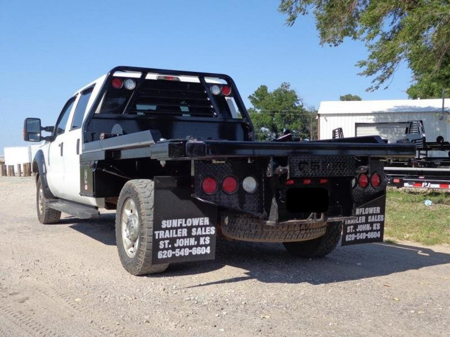 New 2025 C5 MANUFACTURING Arm Bed Single Wheel Long Bed Truck Bed