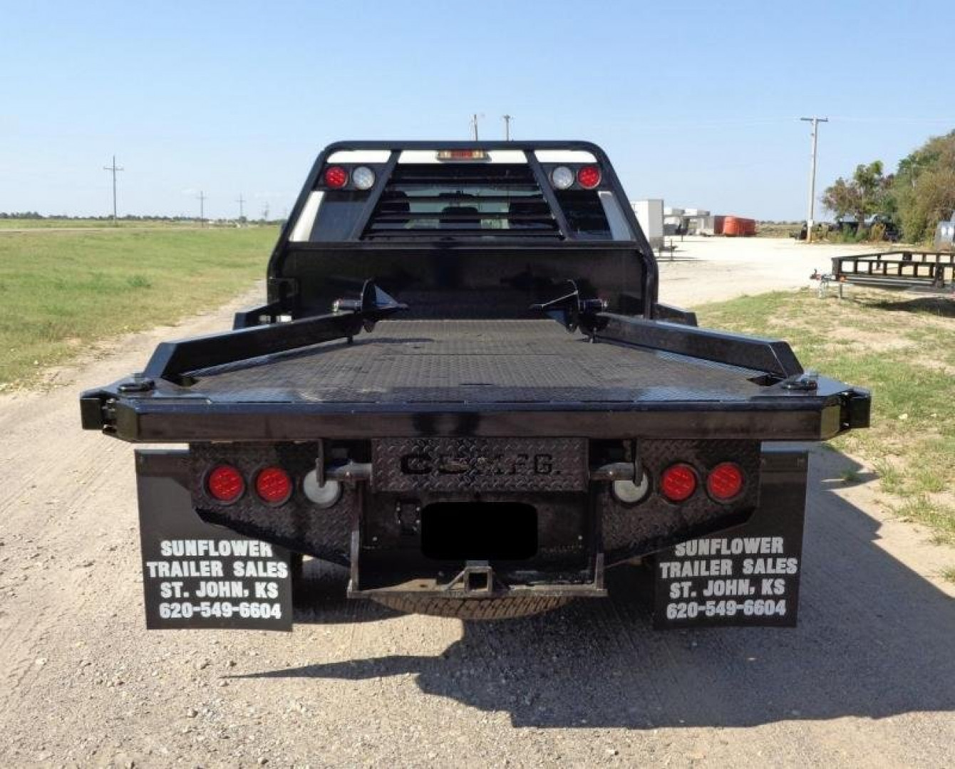 New 2025 C5 MANUFACTURING Arm Bed Single Wheel Long Bed Truck Bed